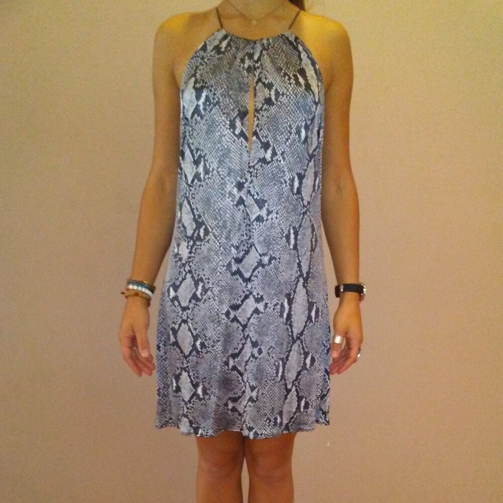 Classic Tom Ford for Gucci Snake Print Dress Collectible Size 44